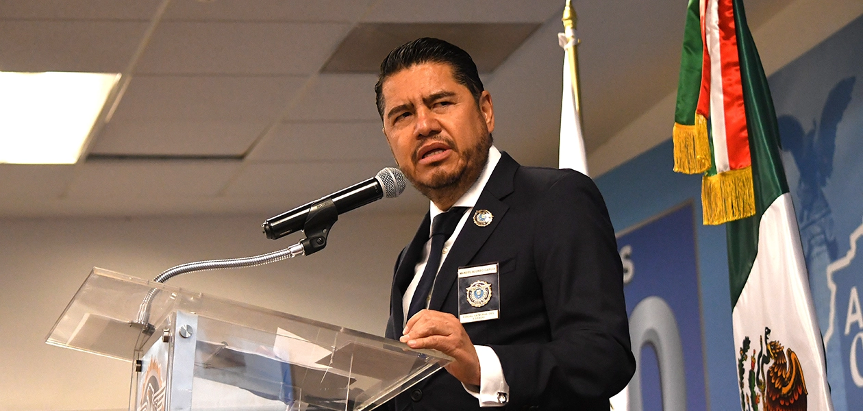 El Fiscal Estatal Manuel Alonso García, confirmó la detención de El Pantro, como autor material del atentado contra joven empresario del agropecuario