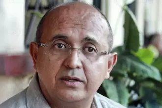 El Padre Gandhi confirma que será transferido a un templo en Villas de Nuestra Señora de la Asunción. Foto Palestra