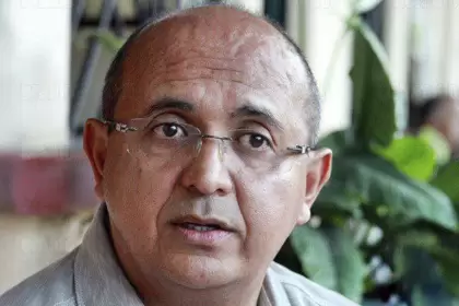 El Padre Gandhi confirma que será transferido a un templo en Villas de Nuestra Señora de la Asunción. Foto Palestra