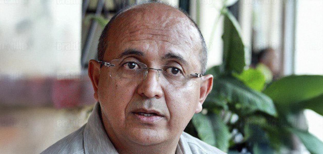 El Padre Gandhi confirma que será transferido a un templo en Villas de Nuestra Señora de la Asunción. Foto Palestra