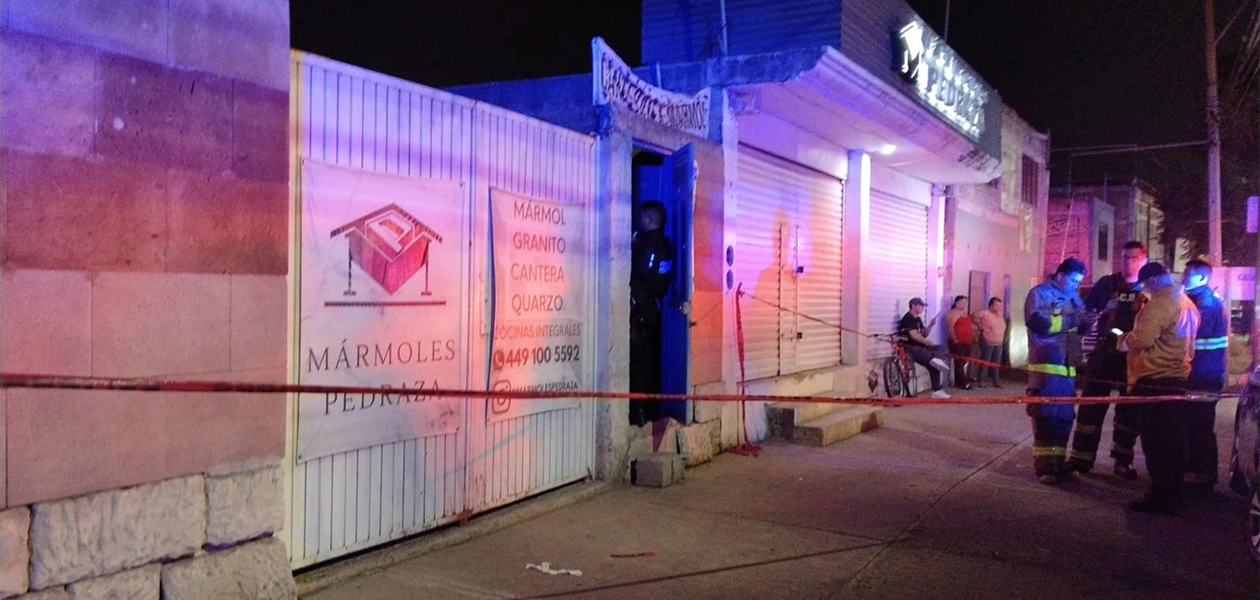 El Pinzas murió desangrado luego de ser atacado por perros dentro de la Marmolería Pedraza, misma que fue acordonada por las autoridades