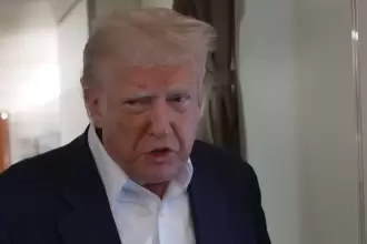 El presidente de los Estados Unidos, Donald Trump asegura que su homóloga de México, Claudia Sheinbaum tiene miedo de los cárteles