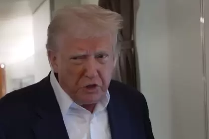 El presidente de los Estados Unidos, Donald Trump asegura que su homóloga de México, Claudia Sheinbaum tiene miedo de los cárteles