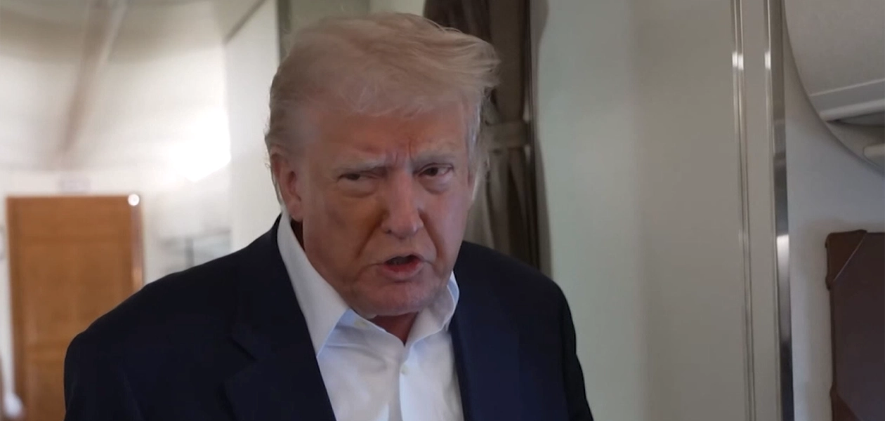 El presidente de los Estados Unidos, Donald Trump asegura que su homóloga de México, Claudia Sheinbaum tiene miedo de los cárteles