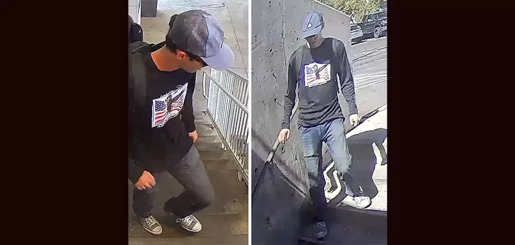 El presunto asesino de Charlie Kirk, es un joven de 22 años identificado como Tyler Robinson. Foto EFE