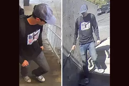 El presunto asesino de Charlie Kirk, es un joven de 22 años identificado como Tyler Robinson. Foto EFE