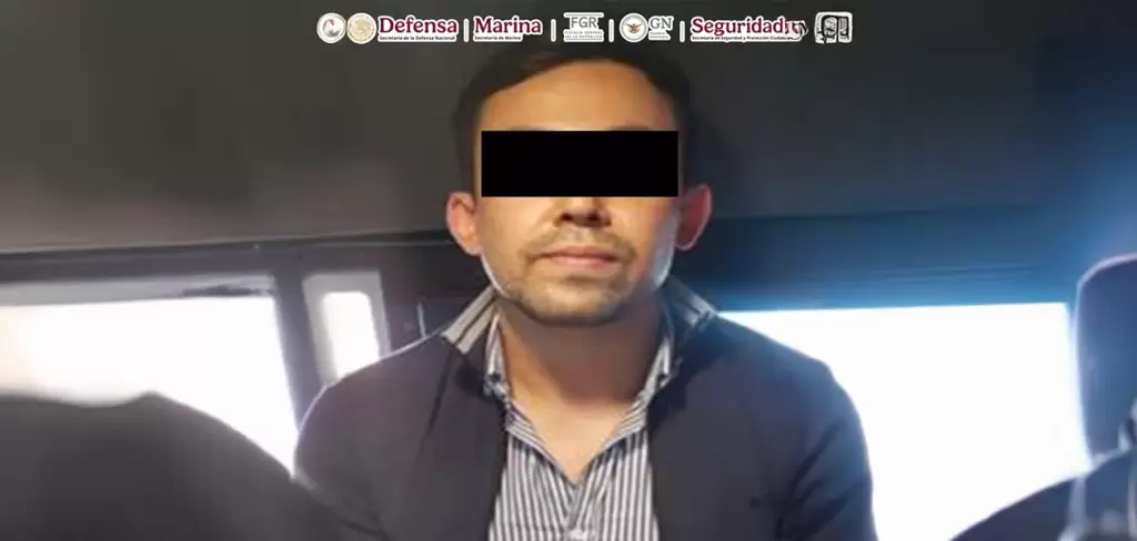 El principal operador financiero del Cártel Jalisco Nueva Generación. Foto SEDENA
