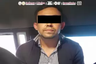 El principal operador financiero del Cártel Jalisco Nueva Generación. Foto SEDENA