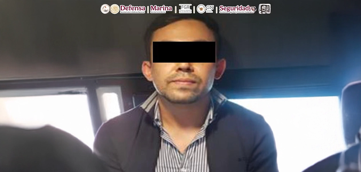 El principal operador financiero del Cártel Jalisco Nueva Generación. Foto SEDENA