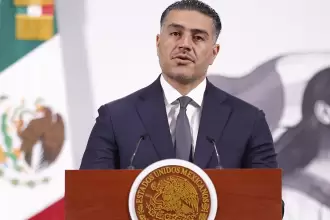 El secretario de Seguridad y Protección Ciudadana, Omar García Harfuch, dijo que en el caso del huachicol fiscal, no habrá impunidad. Foto El Universal