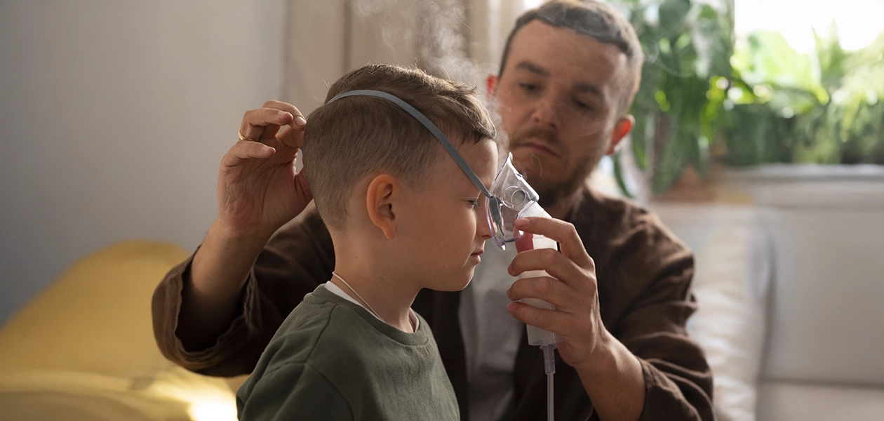 El tabaquismo pasivo puede heredar enfermedades pulmonares en los niños, si el padre estuvo expuesto en la infancia. Foto Freepik