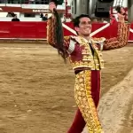 “El Calita” no sólo consiguió la tarde más importante de su carrera sino un triunfo que hacía muchos años no se daba en el Nuevo Progreso. Foto: JLMNoticias / Especial / GL y Gustavo Pelayo.