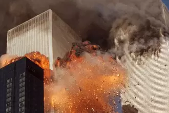 Este 11 de septiembre, se conmemoran 24 años de la tragedia, el WTC era destruido por Al Qaeda. Foto Chao Soi Cheong Associated Press