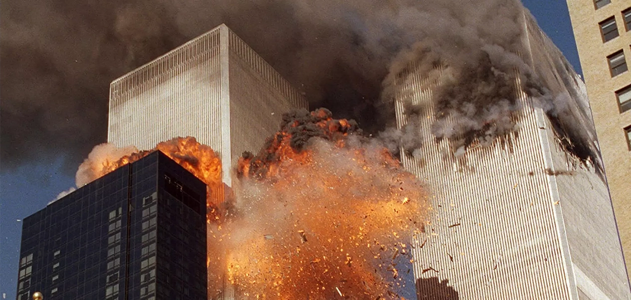 Este 11 de septiembre, se conmemoran 24 años de la tragedia, el WTC era destruido por Al Qaeda. Foto Chao Soi Cheong Associated Press