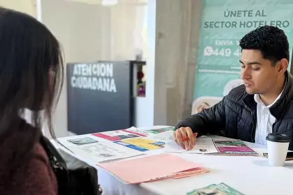 Feria empleo Aguascalientes