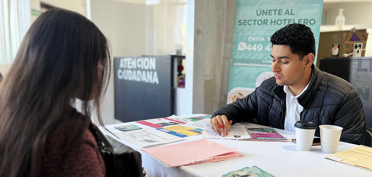 Feria empleo Aguascalientes