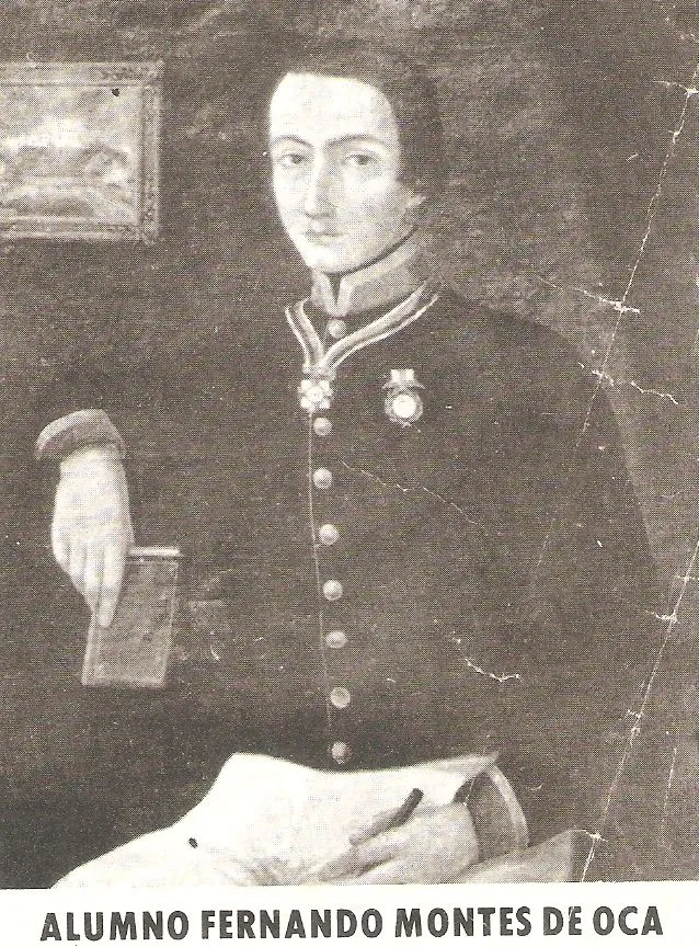 Fernando Montes de Oca fue el primero de los seis Ninos Heroes en morir. Foto Wikipedia