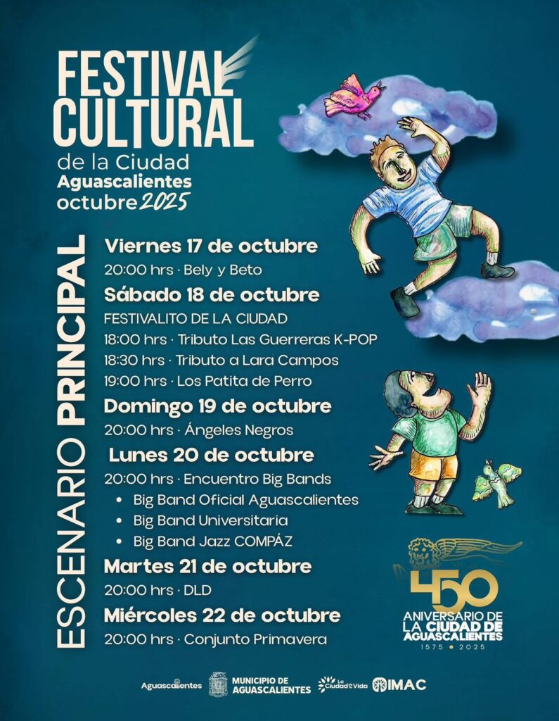 Festival Cultural de la Ciudad de Aguascalientes 2