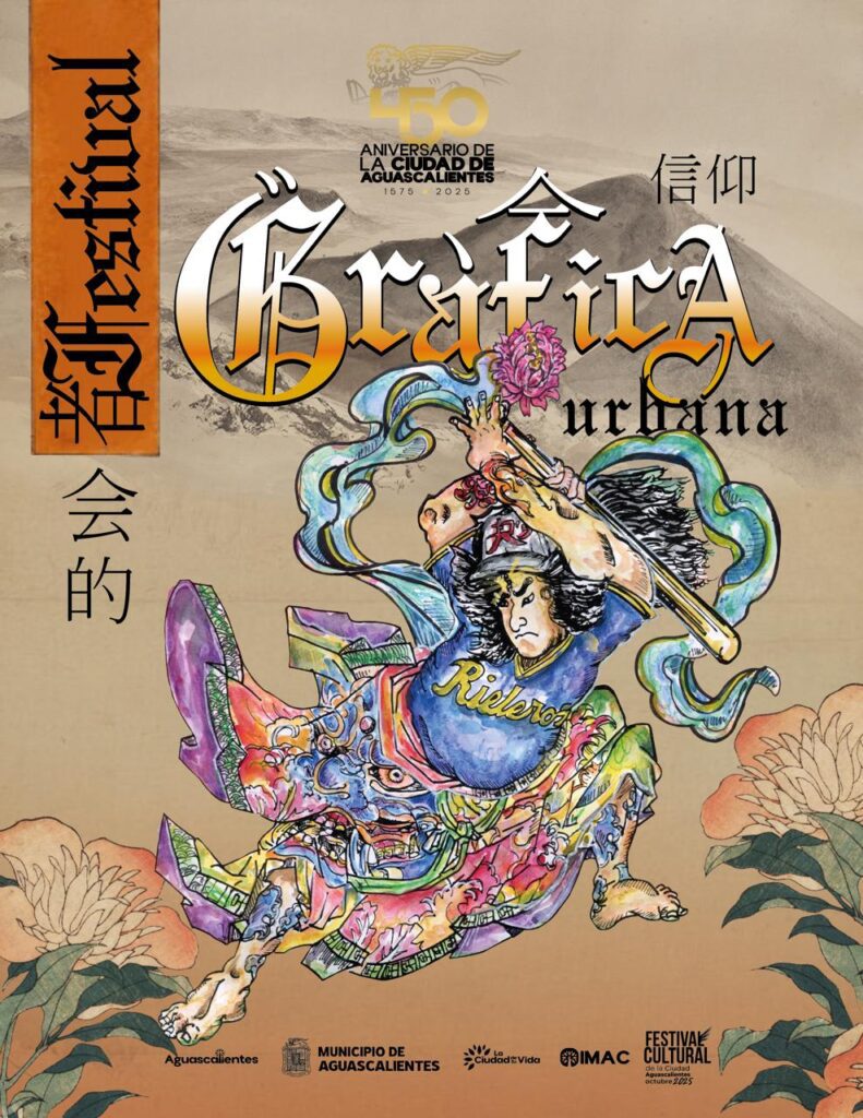 Festival de Grafica Urbana Aguascalientes