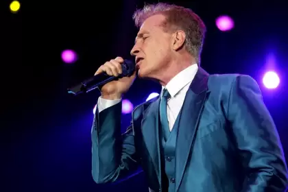 Grito de Independencia en Aguascalientes, con la presentación estelar de Emmanuel. Foto Los Angeles Times