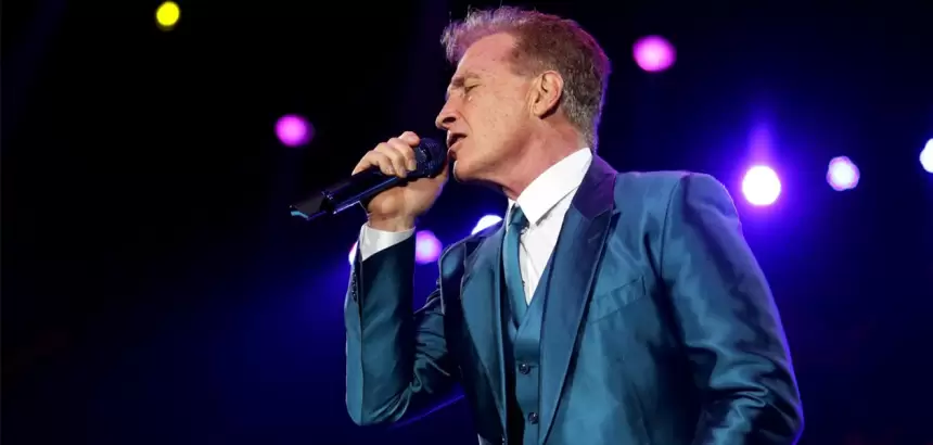 Grito de Independencia en Aguascalientes, con la presentación estelar de Emmanuel. Foto Los Angeles Times