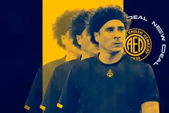 El portero mexicano Guillermo Ochoa, nuevo jugador del Limassol de Chipre. Foto: JLMNoticias / AEL Limassol.