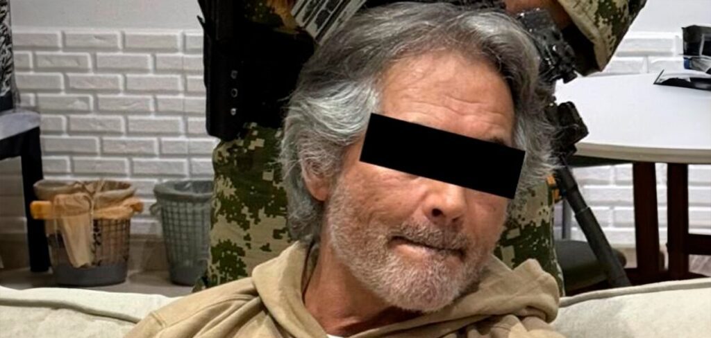 Detienen a Hernán Bermúdez, líder de “La Barredora”