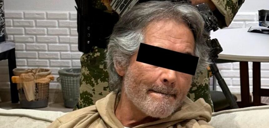 Detienen a Hernán Bermúdez, líder de “La Barredora”