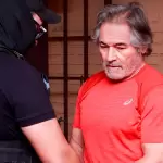 Hernán Bermúdez arribó hace unos minutos a México, para enfrentar un juicio en su contra. Foto JLMNoticias captura de pantalla