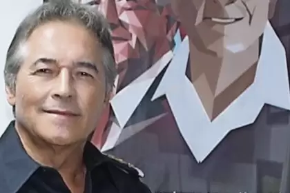 Hernán Bermúdez fue capturado en medio de joyas, fajos de billetes y una alberca. Foto El Universal