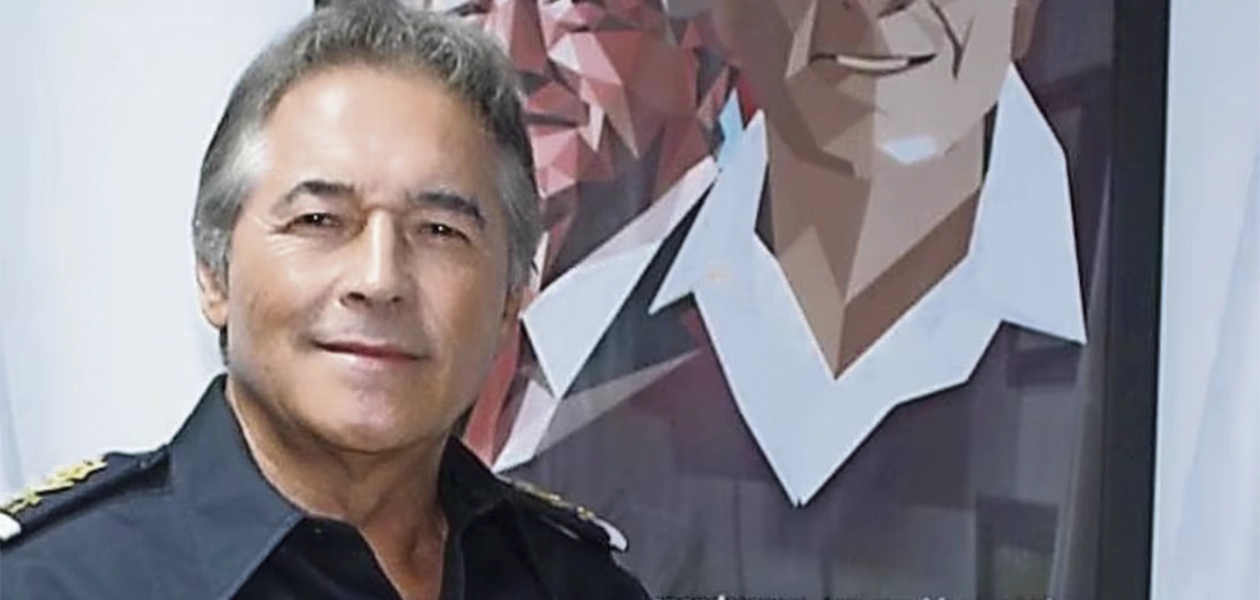 Hernán Bermúdez fue capturado en medio de joyas, fajos de billetes y una alberca. Foto El Universal