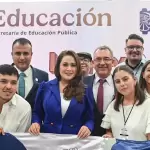183 proyectos de 9 estados participan en el InnovaTecNM 2025 en Aguascalientes. Tere Jiménez destaca el talento juvenil como motor de innovación.