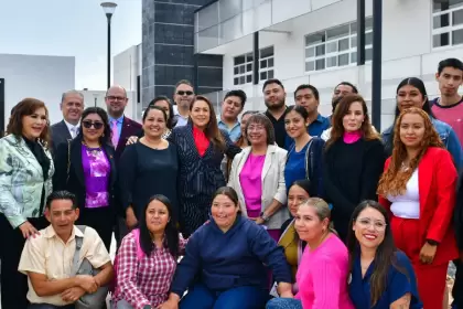 Tere Jiménez inaugura la Universidad Intercultural para la Igualdad en Aguascalientes, con becas del 100 % y sistema público de cuidados.