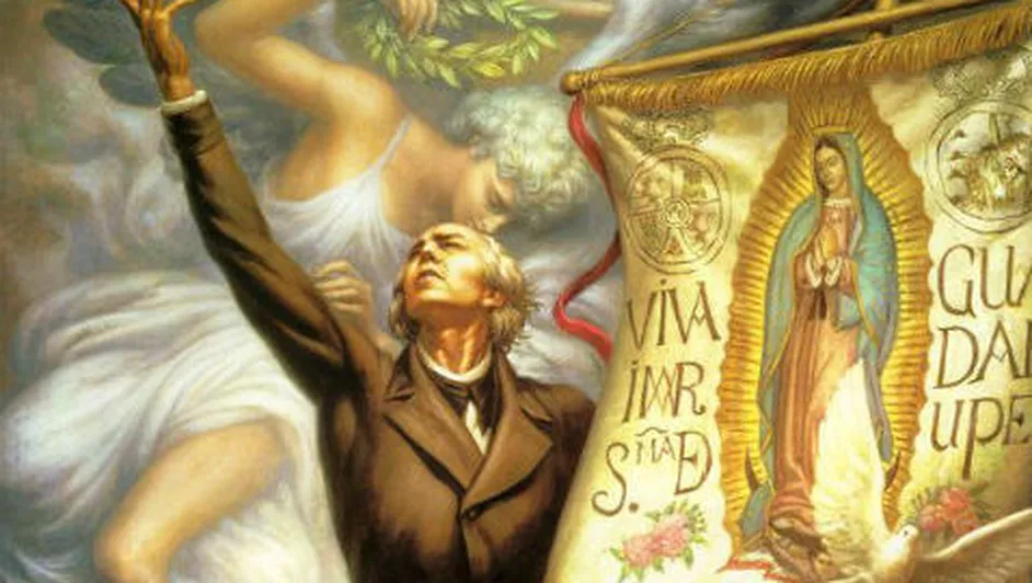 Imagen del Cura Hidalgo en la noche del Grito de Independencia. Milenio