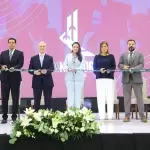 Inauguración Expo Networking 2025, a cargo de autoridades estatales. Foto Gobierno del Estado