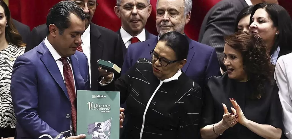 Informe en camara de diputados