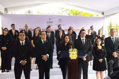Tere Jiménez entrega su Tercer Informe de Gobierno en el Congreso del Estado