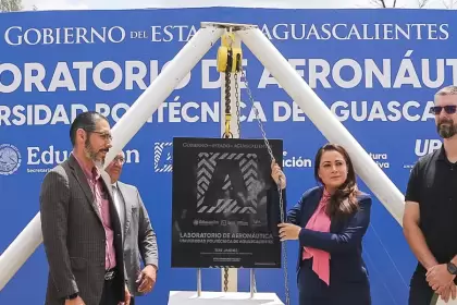 Con becas, infraestructura y carreras del futuro, Aguascalientes se consolida como referente educativo bajo el liderazgo de Tere Jiménez.