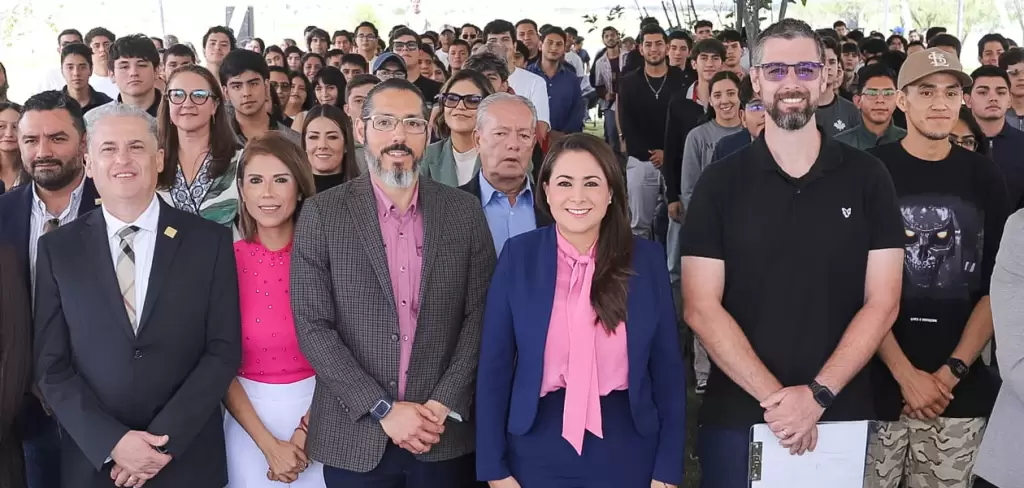 Tere Jiménez arrancó la construcción del Laboratorio de Aeronáutica de la UPA, con inversión de 13 mdp y prácticas de nivel mundial para estudiantes.