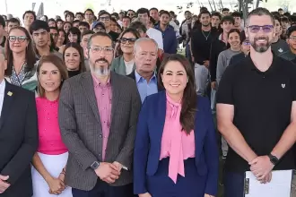 Tere Jiménez arrancó la construcción del Laboratorio de Aeronáutica de la UPA, con inversión de 13 mdp y prácticas de nivel mundial para estudiantes.