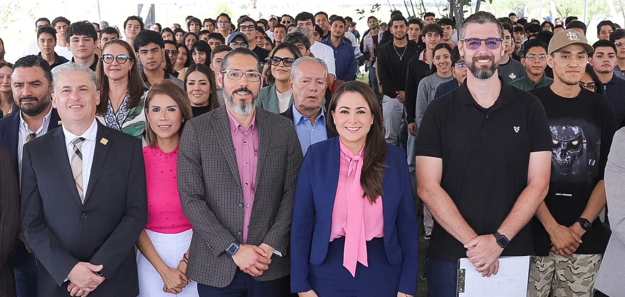 Tere Jiménez arrancó la construcción del Laboratorio de Aeronáutica de la UPA, con inversión de 13 mdp y prácticas de nivel mundial para estudiantes.