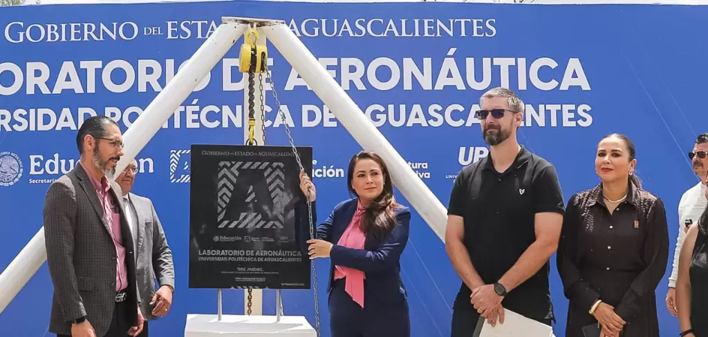 Con inversión de 13 mdp, inició la construcción del Laboratorio de Aeronáutica de la UPA en Aguascalientes; contará con avión donado para prácticas.