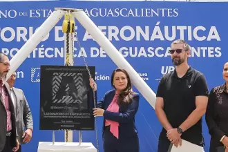 Con inversión de 13 mdp, inició la construcción del Laboratorio de Aeronáutica de la UPA en Aguascalientes; contará con avión donado para prácticas.