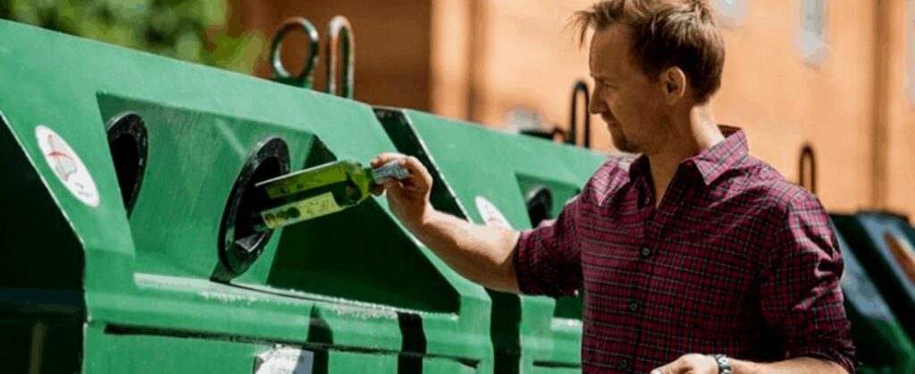La ciudadania en Suecia ha adquirido un verdadero compromiso con el cuidado del medio ambiente. Foto Intriper