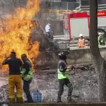 La explosión de pipa en la Ciudad de México, dejó como saldo 3 personas fallecidas y 70 lesionados. Foto: El Universal