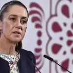 La presidenta de México, Claudia Sheinbaum, destacó la detención de Hernán Bermúdez Requena. Foto El Universal