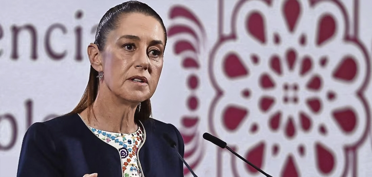La presidenta de México, Claudia Sheinbaum, destacó la detención de Hernán Bermúdez Requena. Foto El Universal
