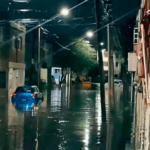 Imagen de las Fuertes Lluvias en Aguascalientes. Foto: JLMNoticias / Especial.