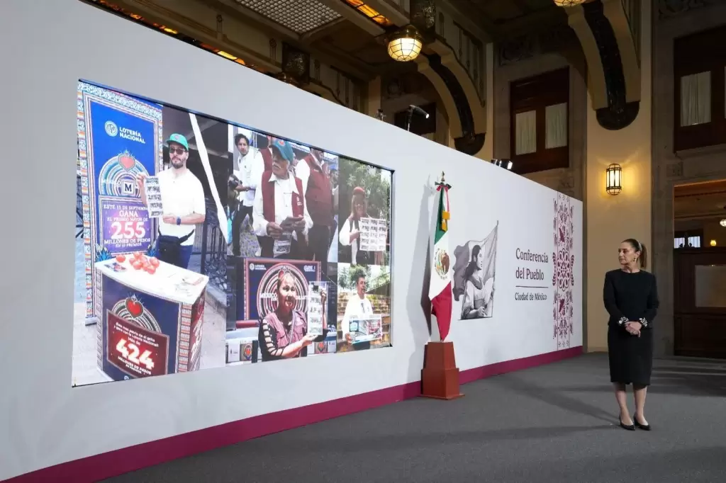 LoteriaNal Mananera19sep 4