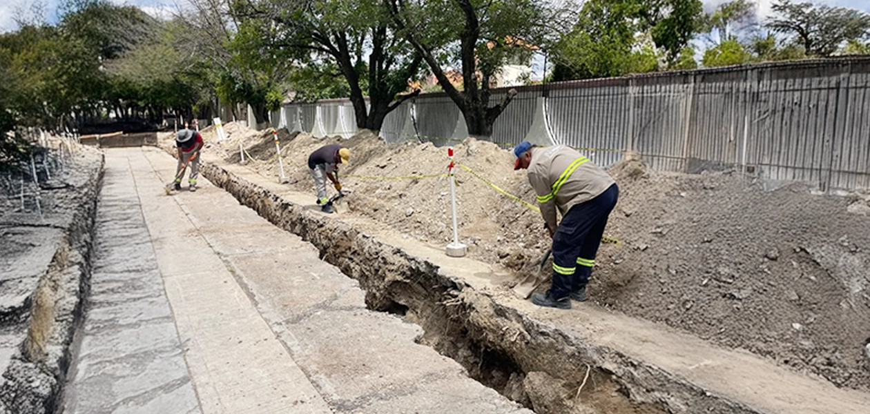 MIAA alcantarilado sanitario